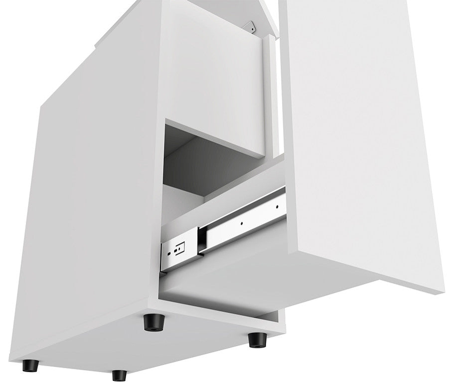 DEPOT E-SHOP Nova Bathroom Storage Cabinet, One Drawer