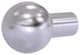 1" Cabinet Knob, Satin Chrome