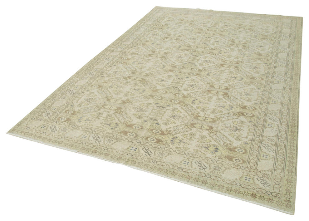 Rug N Carpet - Hand-knotted Anatolian 6' 5'' x 9' 8'' Decorative Area Rug