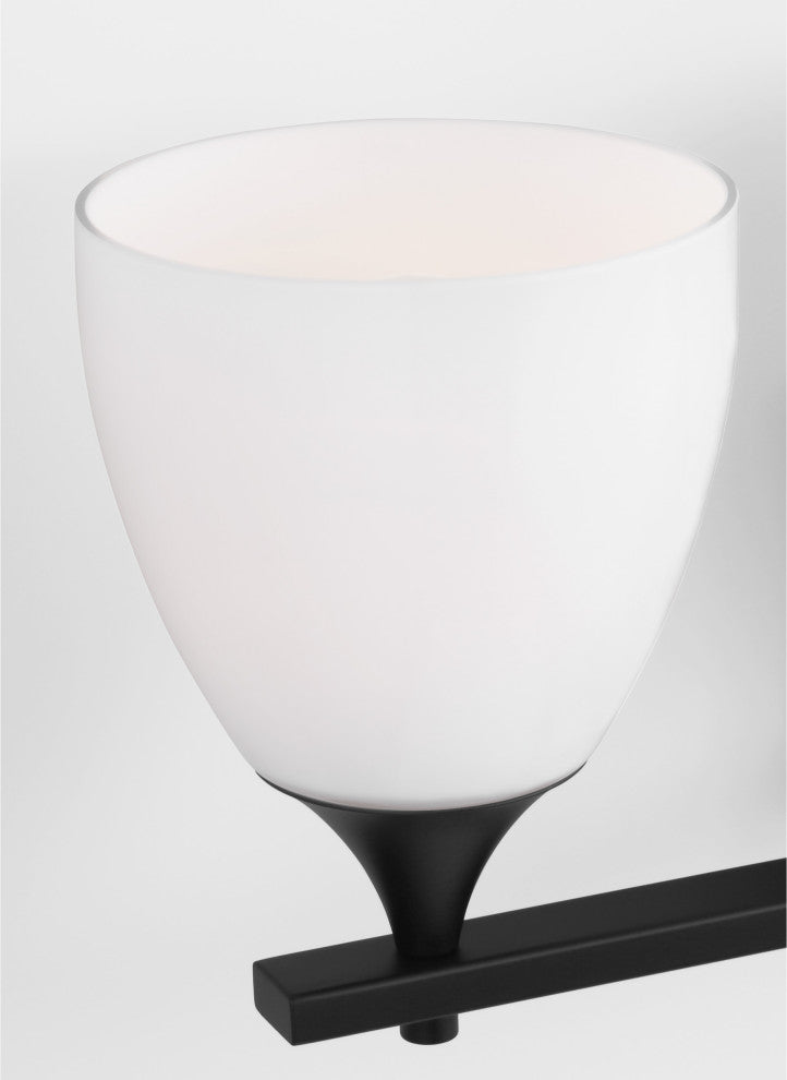 Toffino 3 Light Bath, Midnight Black