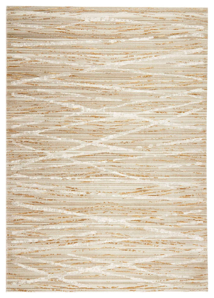 Ava Modern Area Rug - Neutral, 2'x3'