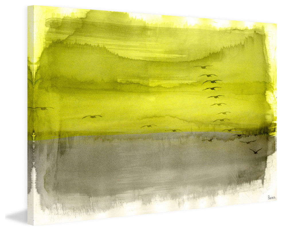"Flock" Fine Art Canvas Print, 60"x40"