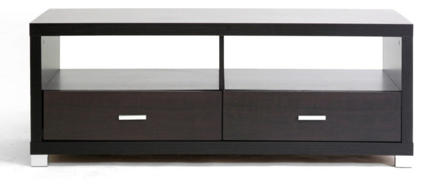 Derwent Modern TV Stand With Drawers