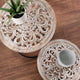 Ada Round Accent Tables 2-Piece Set
