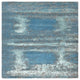 Ahgly Company Indoor Square Mid-Century Modern Area Rugs, 3' Square