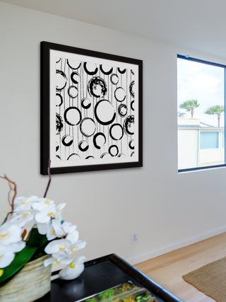 "Circle Variations" Framed Art Print