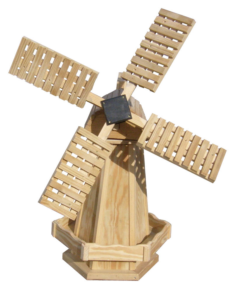Pressure Treated Dutch Windmill, Unfinished, Small