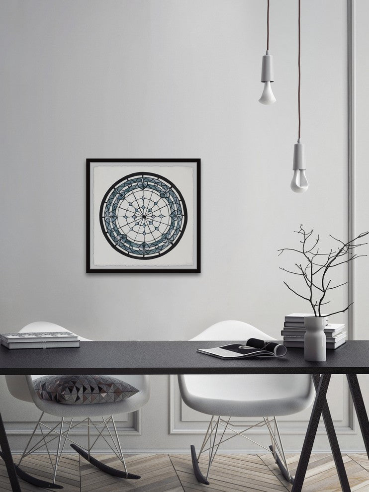 "Magical Dreamcatcher" Framed Painting Print, 12"x12"