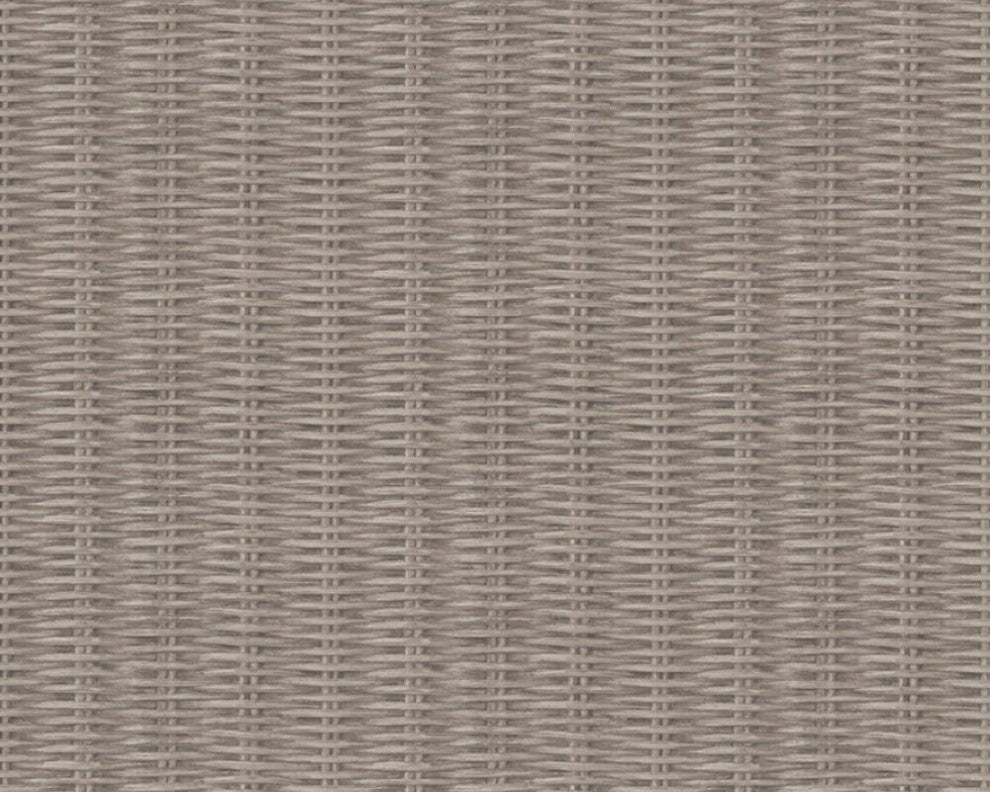 Cottage Textured Wallpaper Featuring Woven Wood, 373934