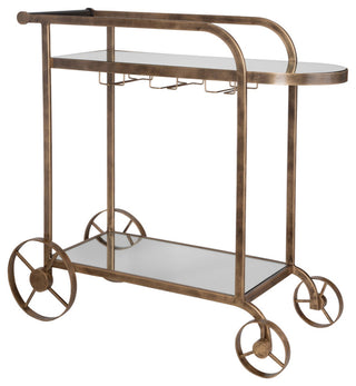 Full cart on white background