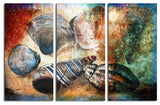 Shells Canvas Wall Art, 3-Piece Set
