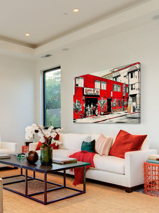 "39562" Painting Print on Canvas by Irena Orlov