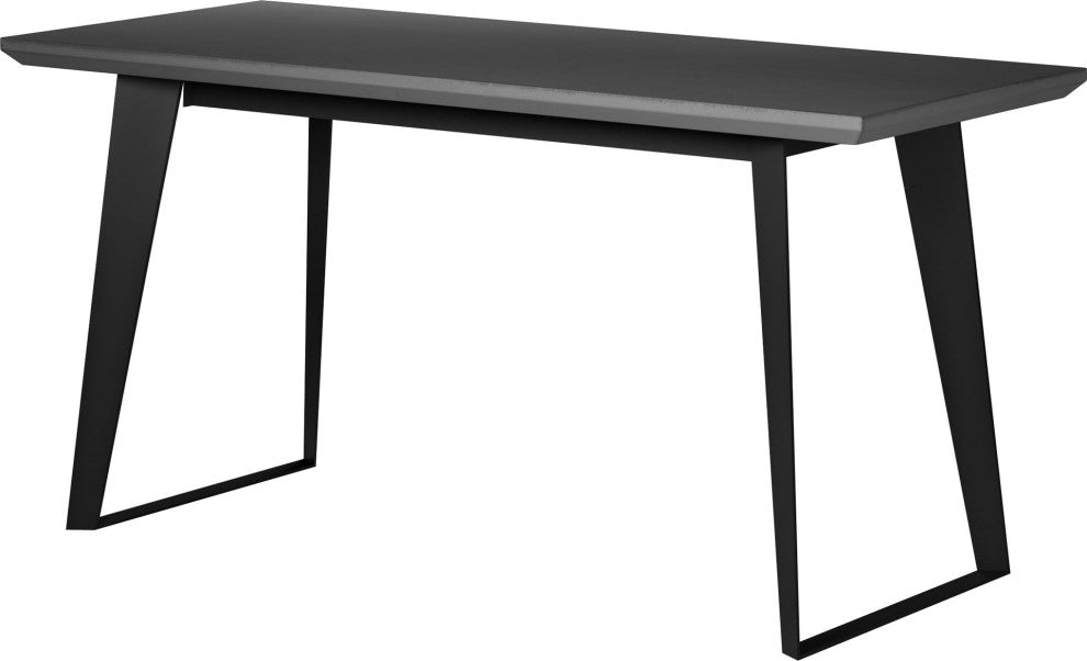 Amsterdam Desk, Gray Concrete
