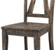 Flynn Wooden Side Chair Set