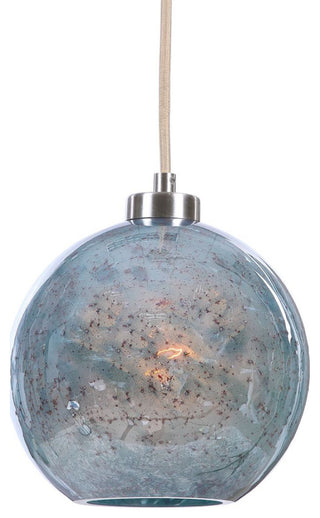 Uttermost Gemblue1-Light Mini Pendant