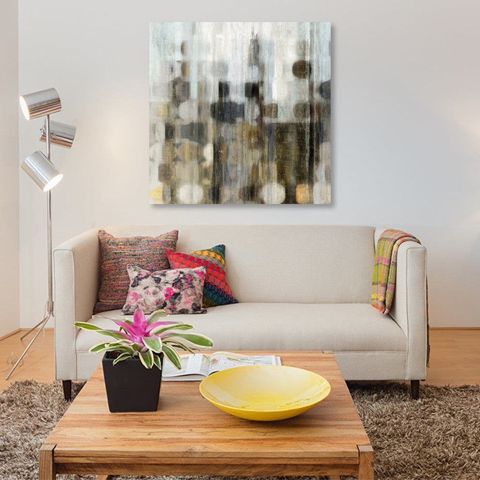 "Ascending II" by Allison Lockhart, Canvas Print, 12"x12"