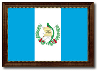 Guatemala Country Flag Canvas Print, 27"x39"