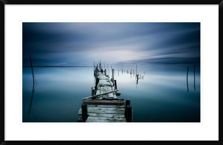 "Timeless" Framed Digital Print by Diaspaulo, 38x24"