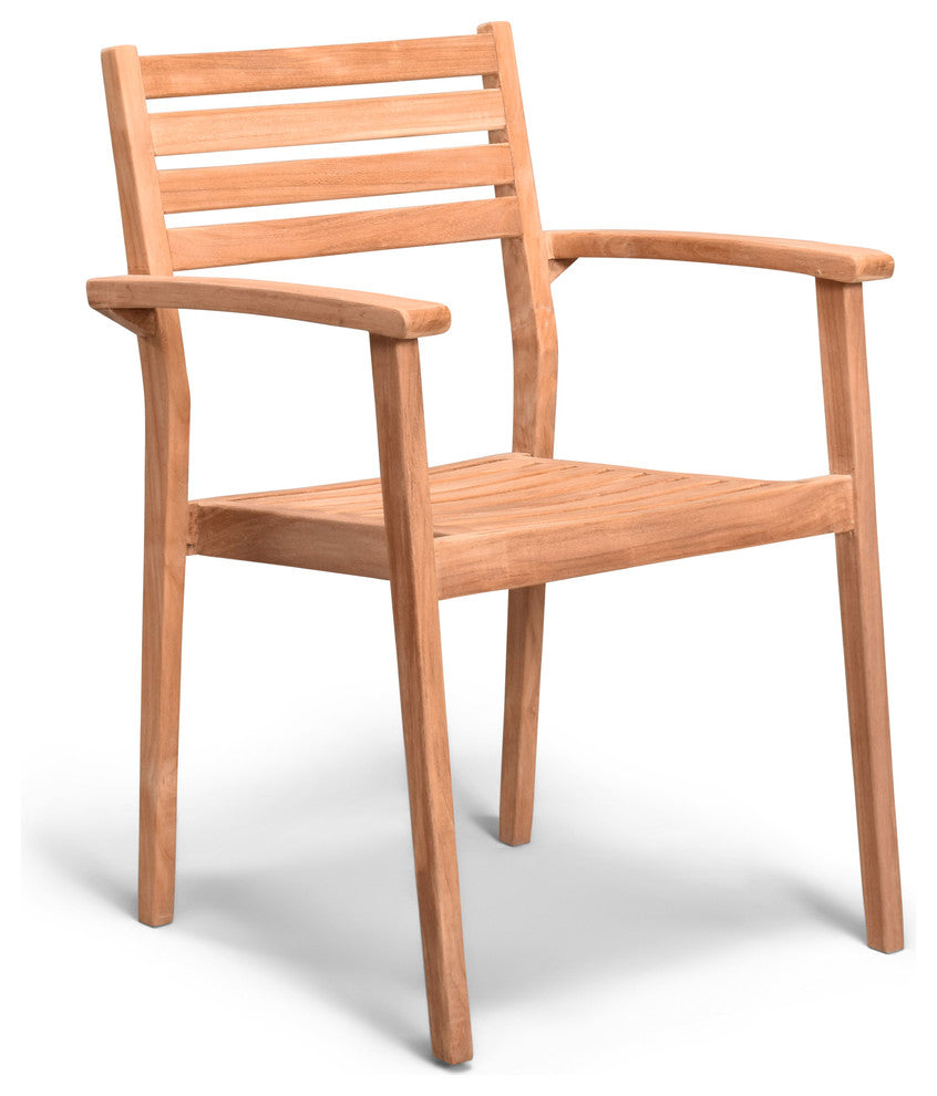 Sylvan Dining Arm Chair, No Cushions