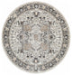 Hauteloom Cabacungan Washable Area Rug, 6'7" Round