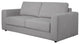 Elizabeth Stain-Resistant Fabric Sofa, Light Gray