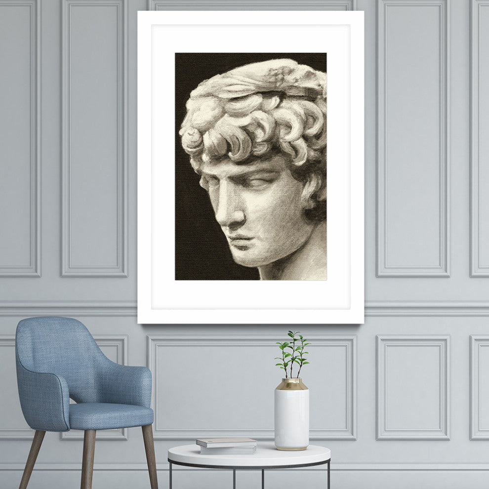 "Roman Relic I" Matted and Framed, 52" x 36"