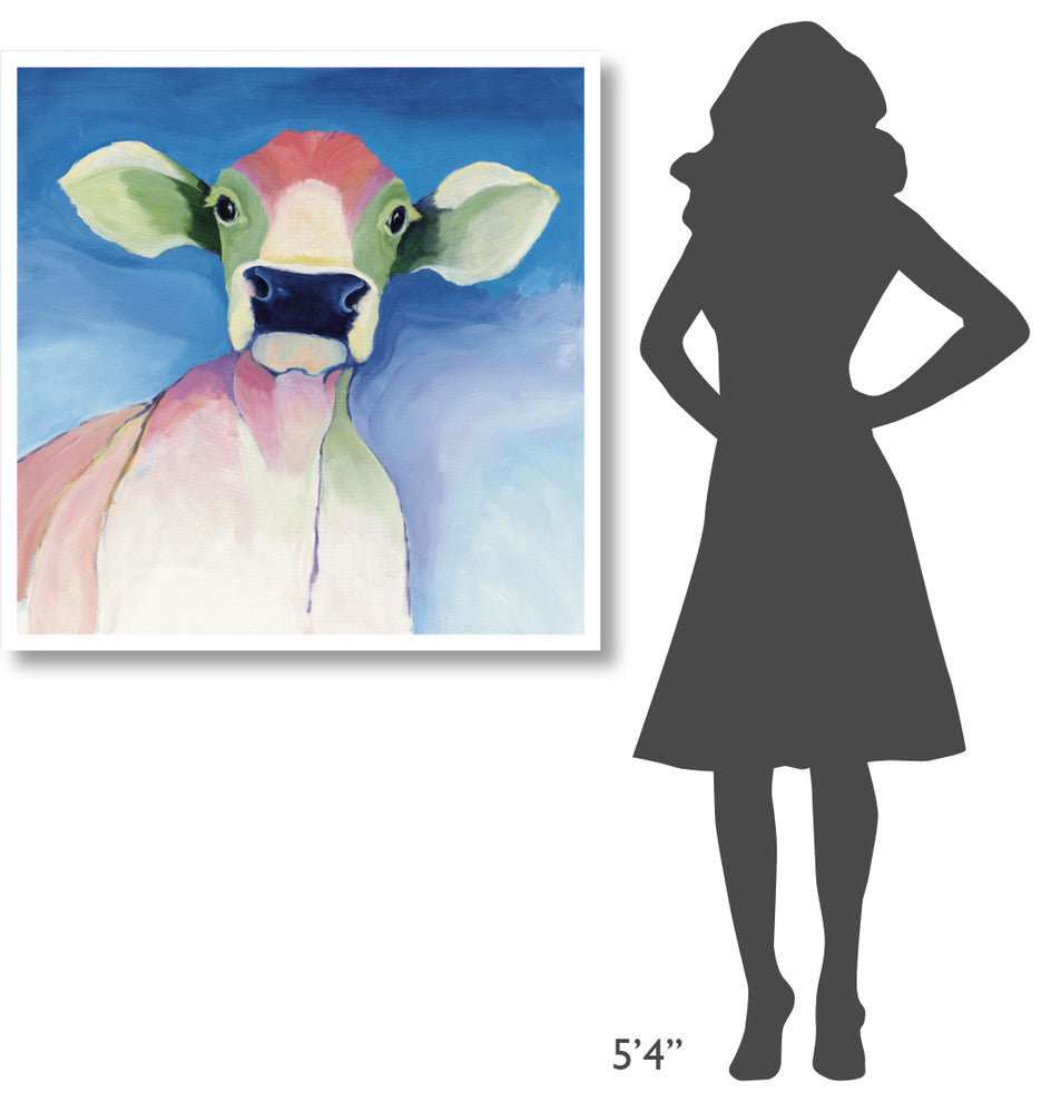 "Bella" Digital Paper Print by Avery Tillmon, 38"x38"