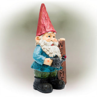 Gnome 'Welcome' Statue