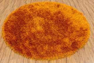 Tirish Contemporary Area Rug, 7'9" Round