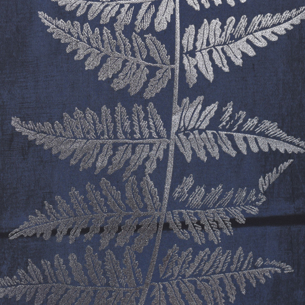 Printed Canvas With Silver Stamp With White Outer Frame