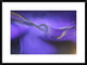 "Shapes Of Purple" Framed Digital Print by Heidi Westum, 32x24"