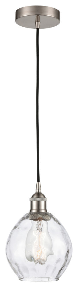 Innovations 616-1P-SN-G362-LED 1-Light Mini Pendant, Brushed Satin Nickel