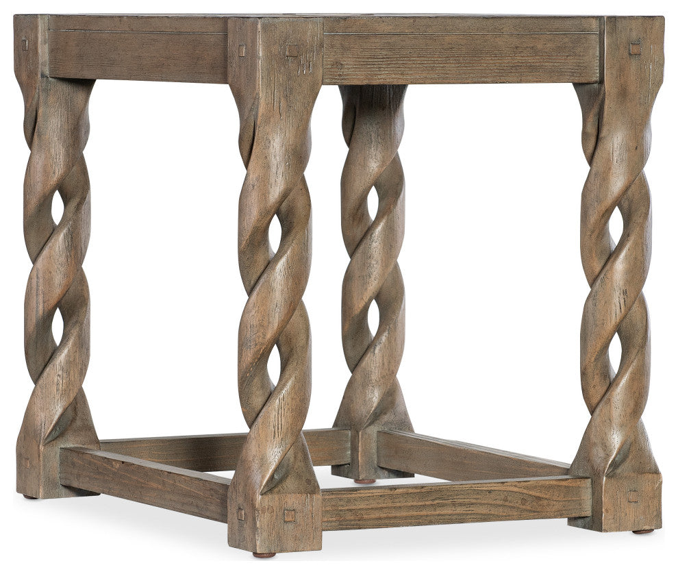 Commerce and Market Jack O'bein End Table