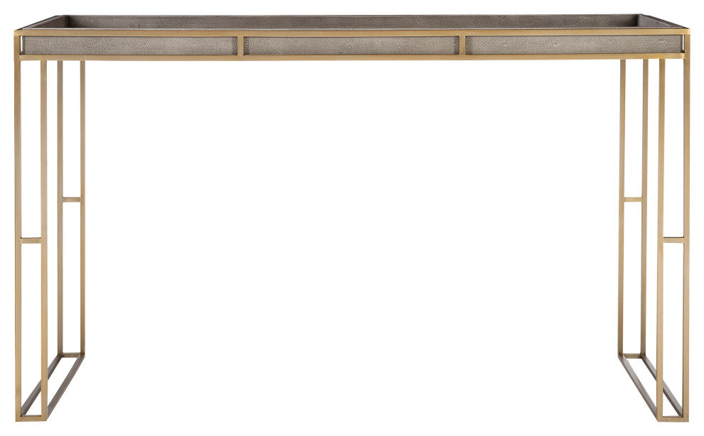 Uttermost Cardew Modern Console Table