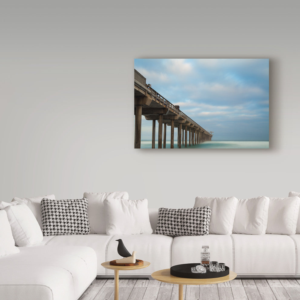 Chris Moyer ''Go Beyond'' Canvas Art, 47"x30"