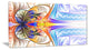 "Strange Fractal Desktop Wallpaper" Abstract Digital Canvas Print