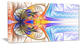 "Strange Fractal Desktop Wallpaper" Abstract Digital Canvas Print
