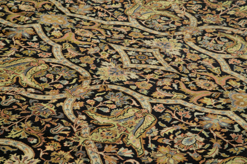 Rug N Carpet - Handwoven Oriental 11' 6" x 14' 6" Large Oushak Area Rug