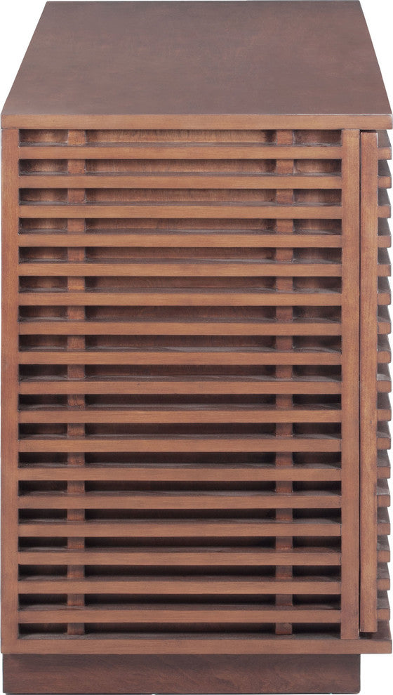 Zuo Modern Linea Credenza, Walnut, 199051