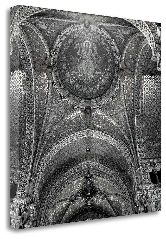 "Lyon - 1" By Alan Blaustein, Giclee Print on Gallery Wrap Canvas, Ready to Hang
