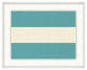Nautical Flag Textile J, Giclee Reproduction Artwork