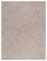 Safavieh Natural Fiber Couture Collection NFC104 Rug, Beige/Grey, 8'x10'