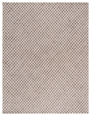 Safavieh Natural Fiber Couture Collection NFC104 Rug, Beige/Grey, 8'x10'