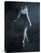 "On Tip Toes" Stretched Canvas Giclee by Olga Mest, 15x22"