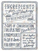 "Ingredients For Life Ditzy Floral IV" Paper Print by Mary Urban, 38"x50"