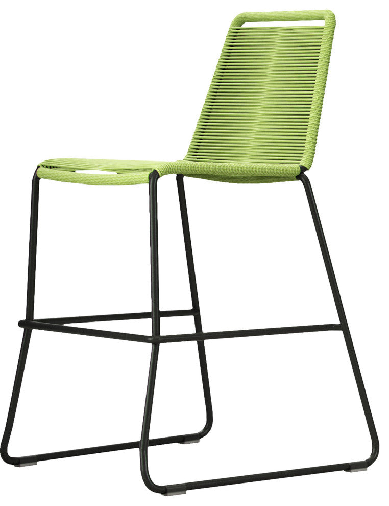 Barclay Counter Stool, Green Cord