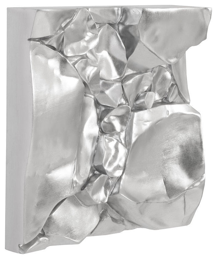 Cairn Wall Tile, Silver