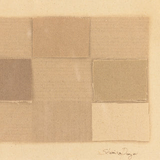 Checkered Earth Tones By Shaina Page