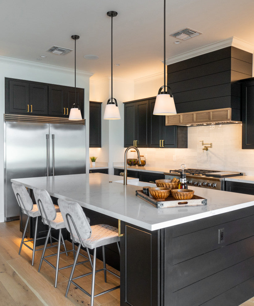 Z-LITE 1-Light Pendant, Matte Black