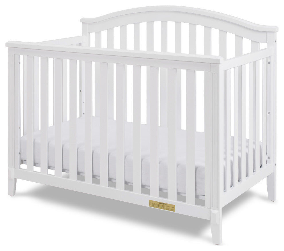 Kali II 4-in-1 Crib, White
